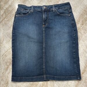 NYDJ Not Your Daughter’s Jeans Denim Pencil Skirt | Lift Tuck® | Size 6